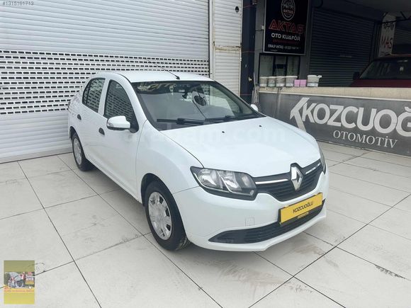 KOZCUOĞLU'DAN 2016 RENAULT SYMBOL 1.2 JOY LPG'Lİ DEĞİŞENSİZ