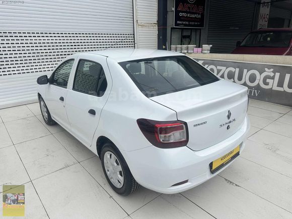 KOZCUOĞLU'DAN 2016 RENAULT SYMBOL 1.2 JOY LPG'Lİ DEĞİŞENSİZ