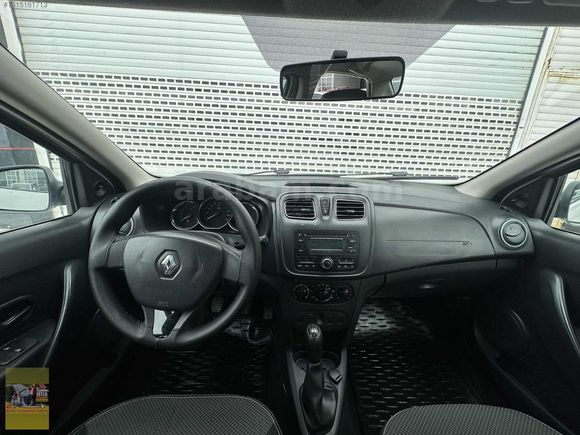 KOZCUOĞLU'DAN 2016 RENAULT SYMBOL 1.2 JOY LPG'Lİ DEĞİŞENSİZ