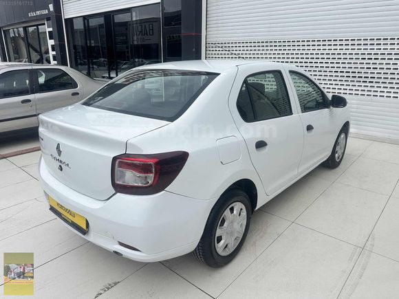 KOZCUOĞLU'DAN 2016 RENAULT SYMBOL 1.2 JOY LPG'Lİ DEĞİŞENSİZ
