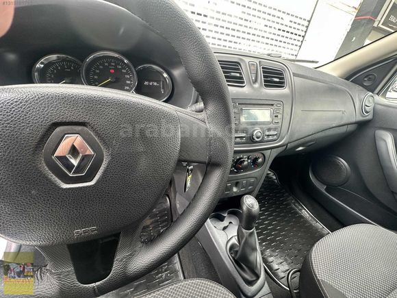 KOZCUOĞLU'DAN 2016 RENAULT SYMBOL 1.2 JOY LPG'Lİ DEĞİŞENSİZ