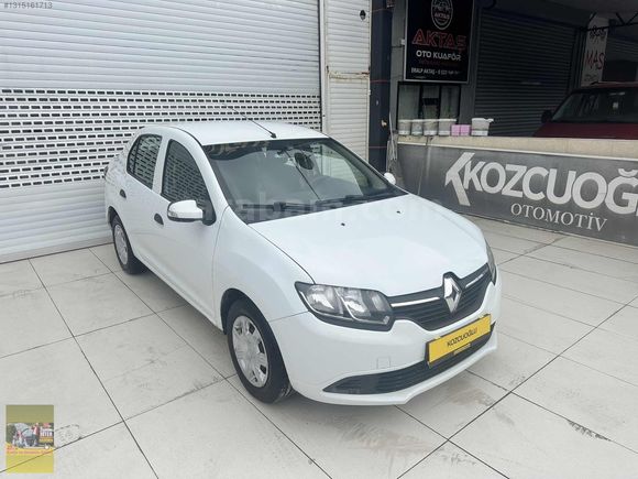KOZCUOĞLU'DAN 2016 RENAULT SYMBOL 1.2 JOY LPG'Lİ DEĞİŞENSİZ