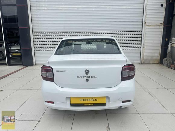 KOZCUOĞLU'DAN 2016 RENAULT SYMBOL 1.2 JOY LPG'Lİ DEĞİŞENSİZ