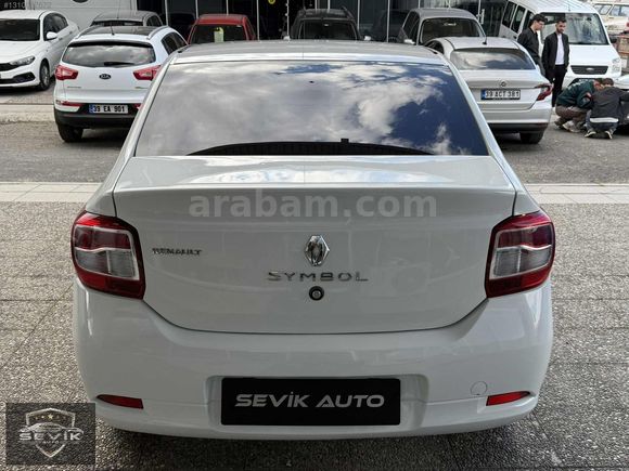 DEĞİŞENSİZ RENAULT SYMBOL 102.000 KM 1.2 16V