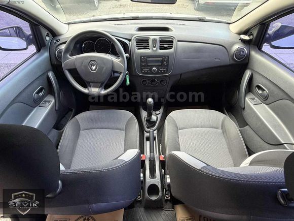 DEĞİŞENSİZ RENAULT SYMBOL 102.000 KM 1.2 16V