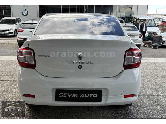 DEĞİŞENSİZ RENAULT SYMBOL 102.000 KM 1.2 16V