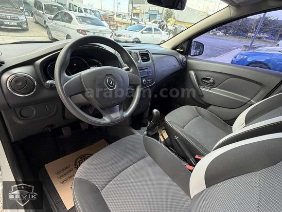 DEĞİŞENSİZ RENAULT SYMBOL 102.000 KM 1.2 16V