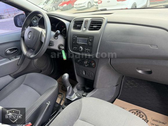 DEĞİŞENSİZ RENAULT SYMBOL 102.000 KM 1.2 16V