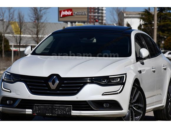 2017 CKŞ RENAULT TALİSMAN İCON BOYASIZ CAM TAVAN'Lı 4 CONTROL