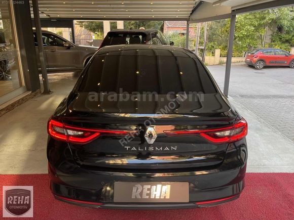 2018 RENAULT TALİSMAN 1.6 DCI ICON+DÜŞÜK KM+FUL DONANIM