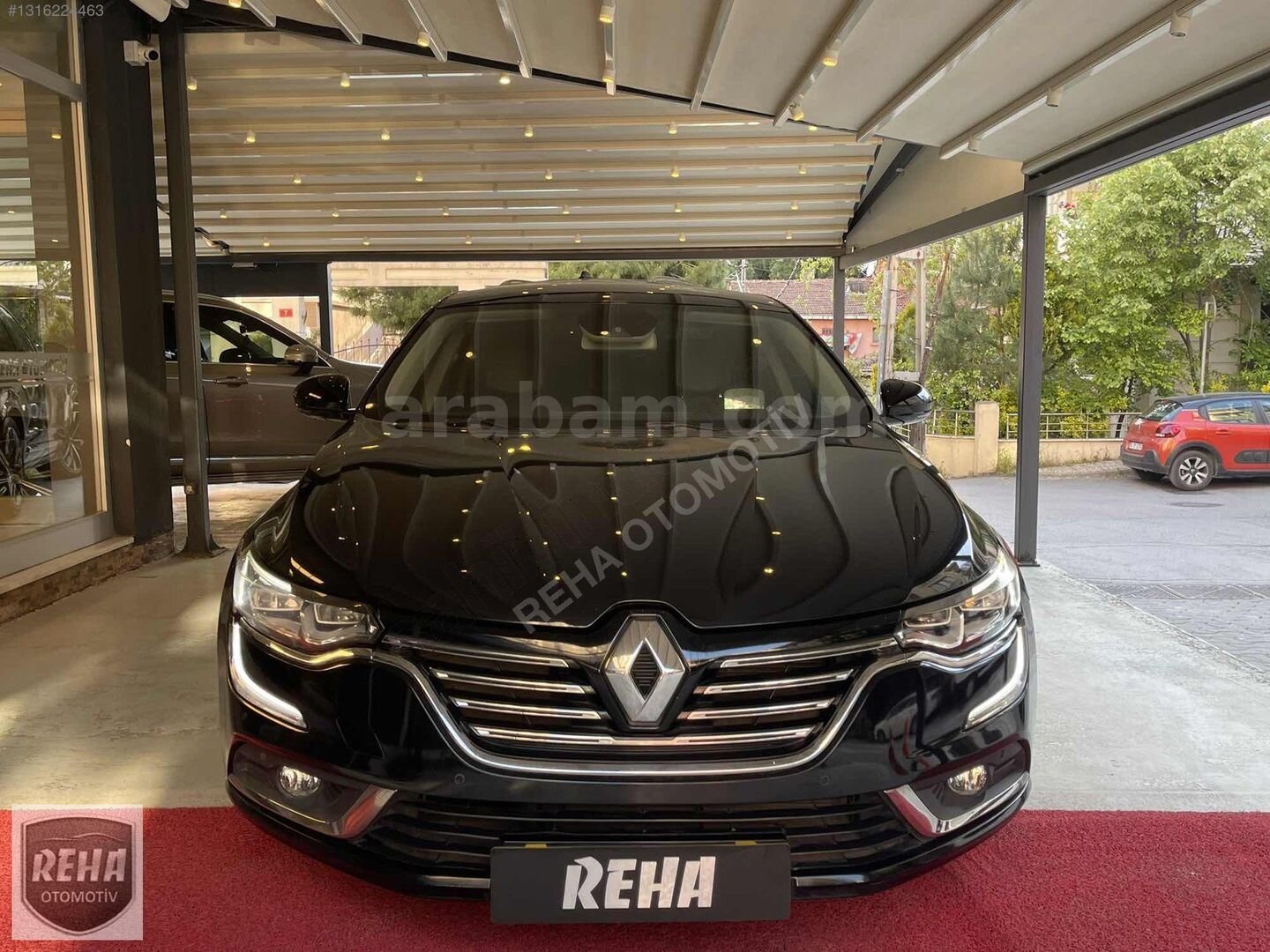 Galeriden Renault Talisman 1.6 dCi Icon 2018 Model İstanbul 70.000 km Siyah 2