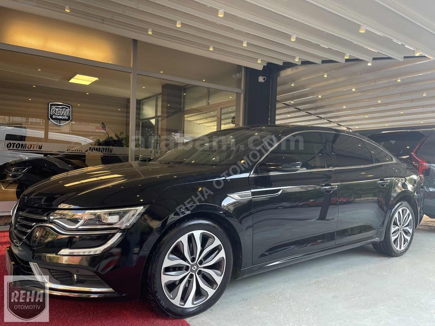 Galeriden Renault Talisman 1.6 dCi Icon 2018 Model İstanbul 70.000 km Siyah 7
