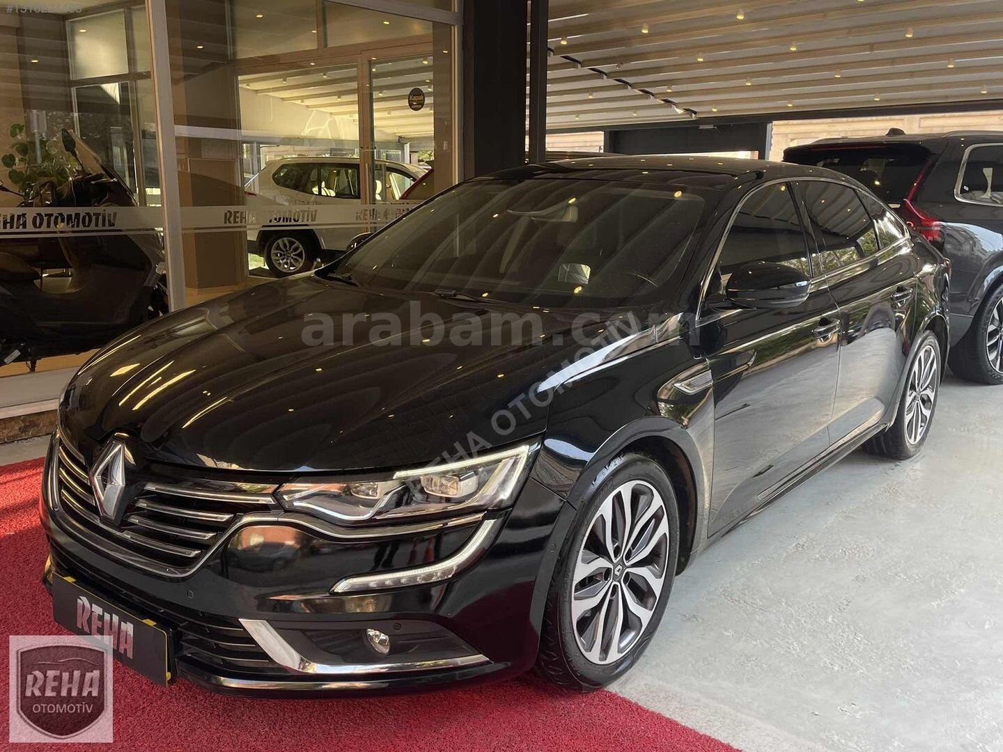 Galeriden Renault Talisman 1.6 dCi Icon 2018 Model İstanbul 70.000 km Siyah 6