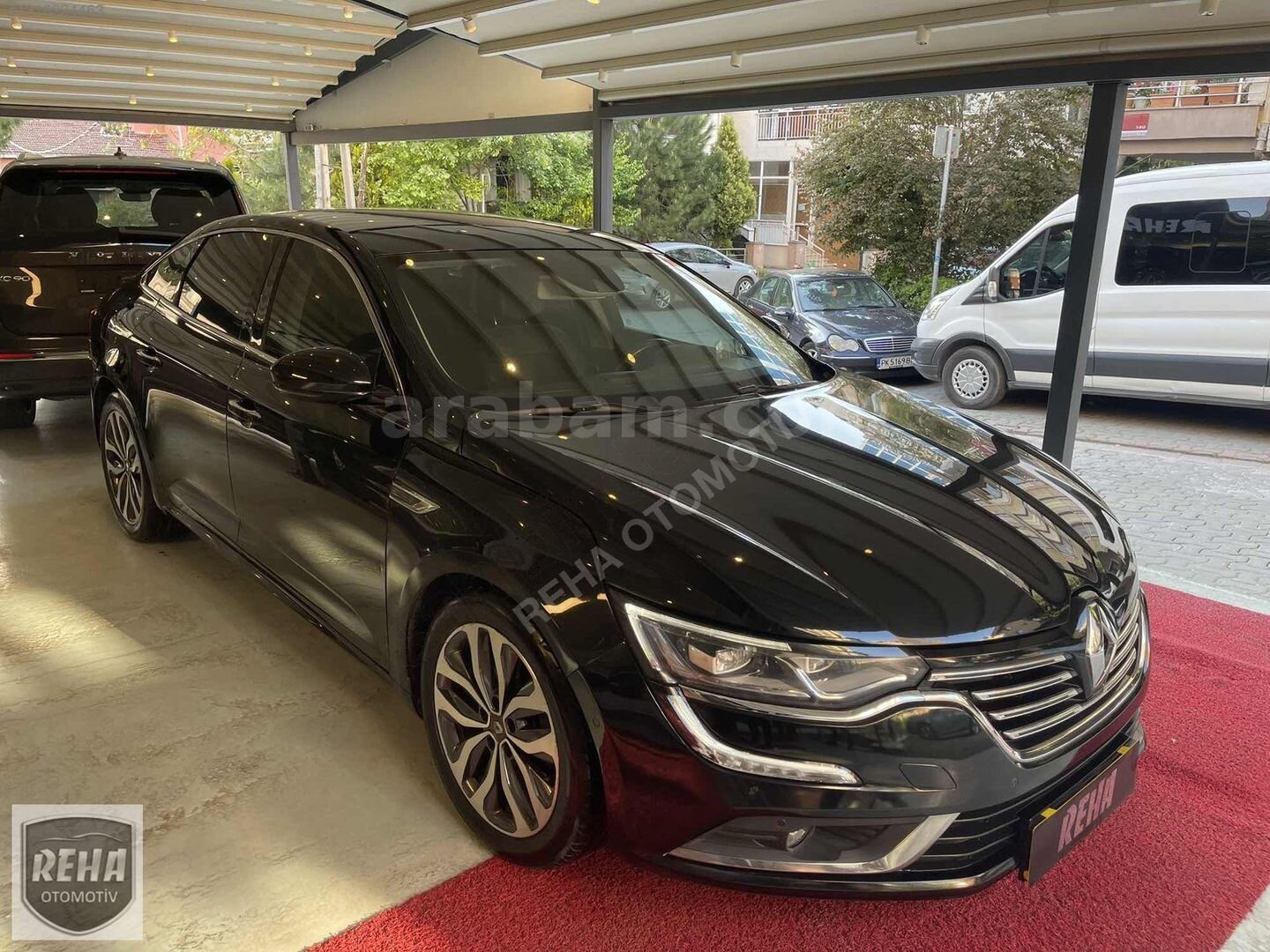 Galeriden Renault Talisman 1.6 dCi Icon 2018 Model İstanbul 70.000 km Siyah 3