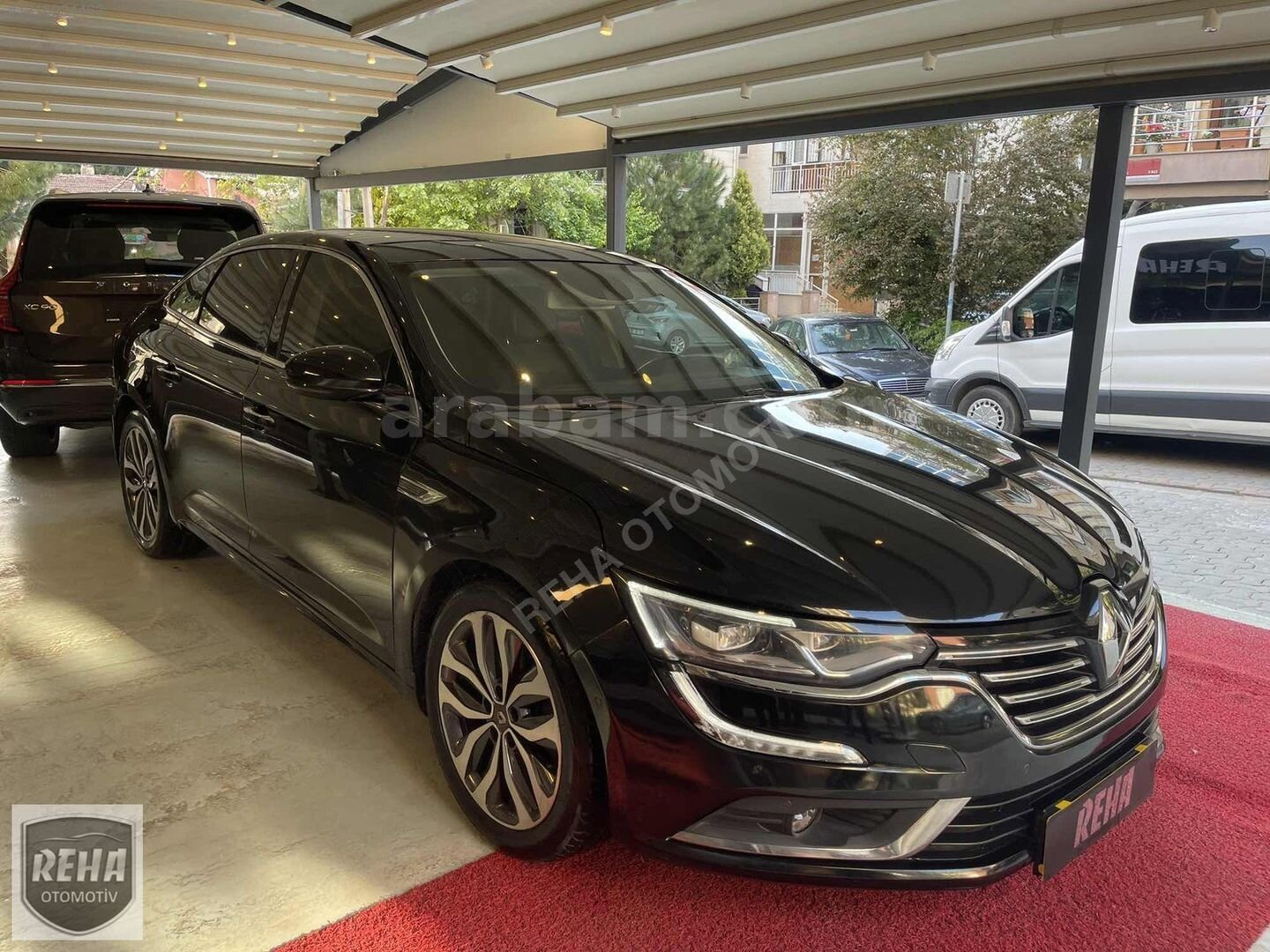 Galeriden Renault Talisman 1.6 dCi Icon 2018 Model İstanbul 70.000 km Siyah 4