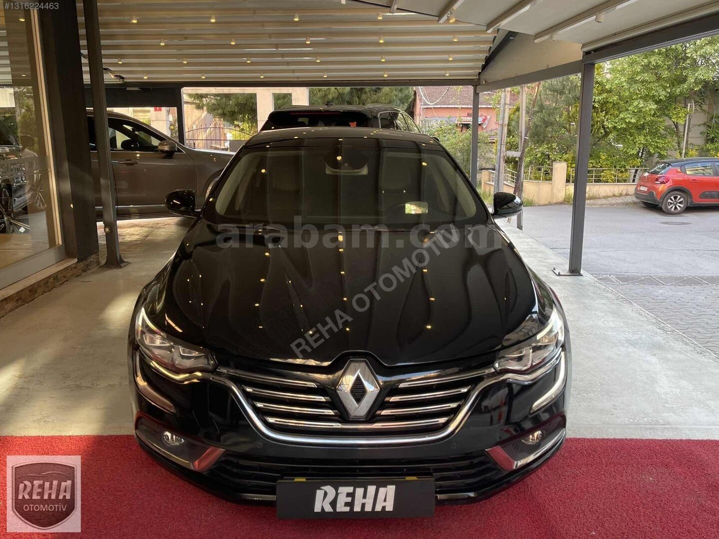 Galeriden Renault Talisman 1.6 dCi Icon 2018 Model İstanbul 70.000 km Siyah 5