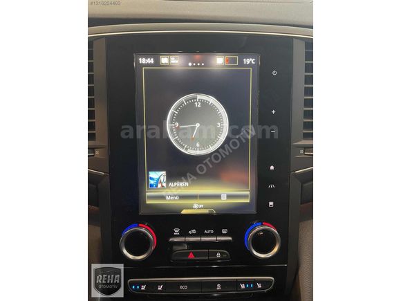 2018 RENAULT TALİSMAN 1.6 DCI ICON+DÜŞÜK KM+FUL DONANIM