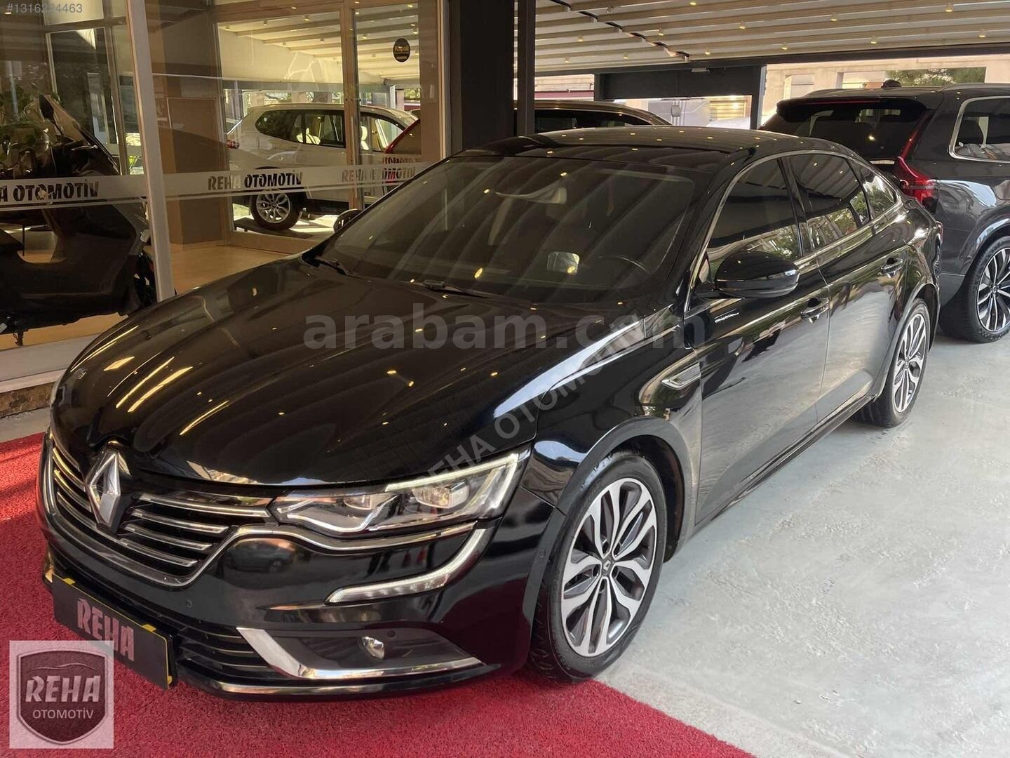 Galeriden Renault Talisman 1.6 dCi Icon 2018 Model İstanbul 70.000 km Siyah 1