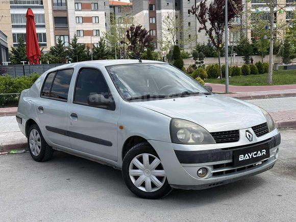 RENAULT CLİO SYMBOL 2004 MODEL