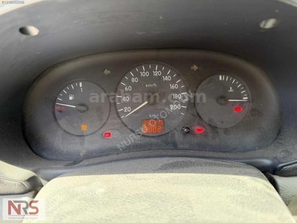 2003 MODEL RENAULT CLIO 1.5 DCİ KLİMALI