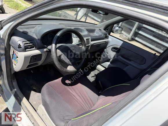 2003 MODEL RENAULT CLIO 1.5 DCİ KLİMALI