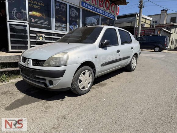 2003 MODEL RENAULT CLIO 1.5 DCİ KLİMALI