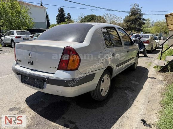 2003 MODEL RENAULT CLIO 1.5 DCİ KLİMALI