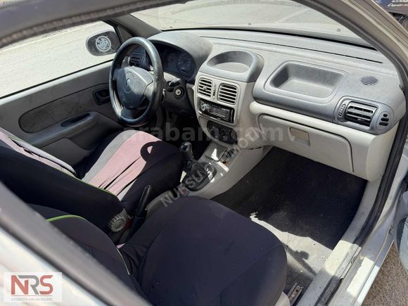 2003 MODEL RENAULT CLIO 1.5 DCİ KLİMALI