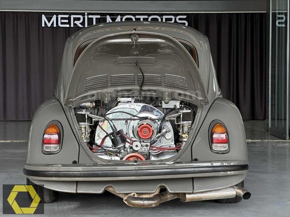 MERİT MOTORS - 1968 VW BEETLE ÖZEL YAPIM