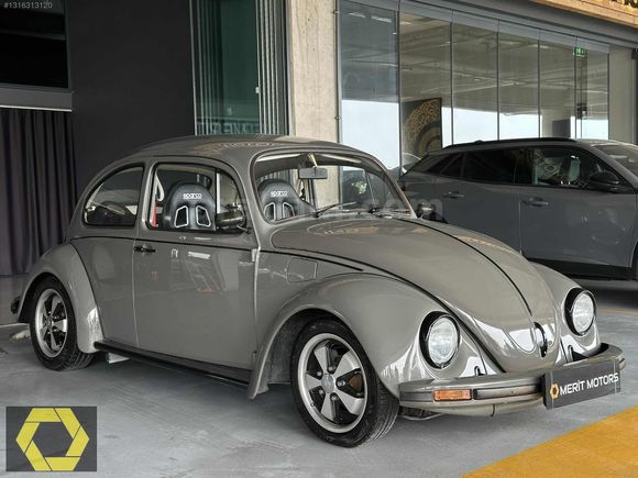 MERİT MOTORS - 1968 VW BEETLE ÖZEL YAPIM
