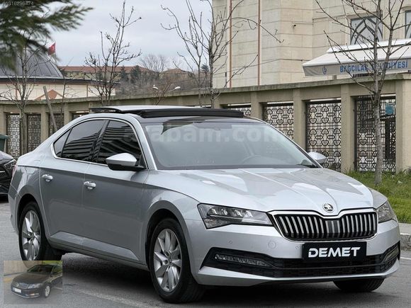 _DEMET_2022 SKODA SUPERB 1.5 TSI ELİTE CAM TAVAN HATASIZ !!!!!!!