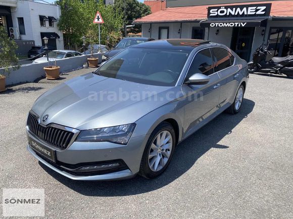 2020 SUPER B 1.5 TSİ ELİTE CAM TAVAN HATASIZ BOYASIZ TRAMERSİZ