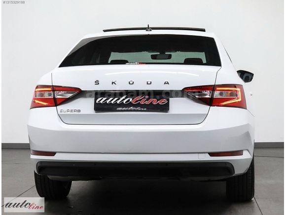 AUTOLİNE DAN HATASIZ 2022 SUPERB 1.5 TSI ELİTE CAM TAVAN