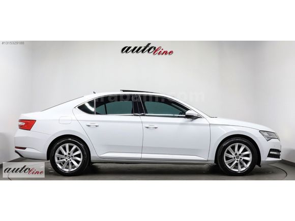 AUTOLİNE DAN HATASIZ 2022 SUPERB 1.5 TSI ELİTE CAM TAVAN