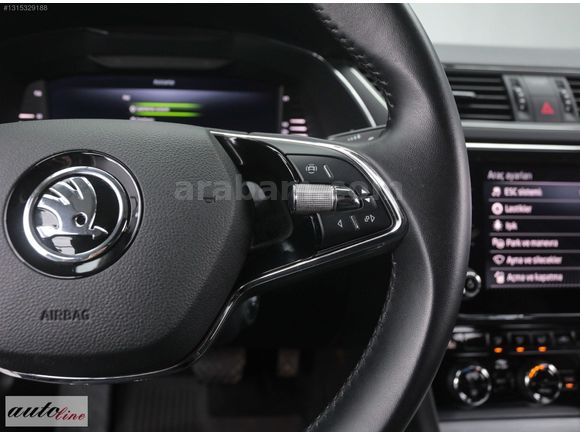 AUTOLİNE DAN HATASIZ 2022 SUPERB 1.5 TSI ELİTE CAM TAVAN