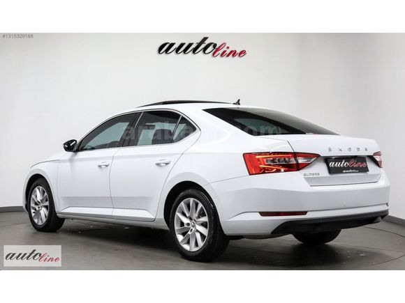 AUTOLİNE DAN HATASIZ 2022 SUPERB 1.5 TSI ELİTE CAM TAVAN