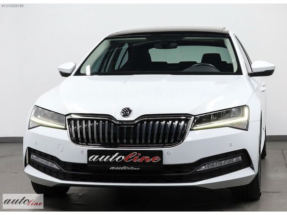 AUTOLİNE DAN HATASIZ 2022 SUPERB 1.5 TSI ELİTE CAM TAVAN