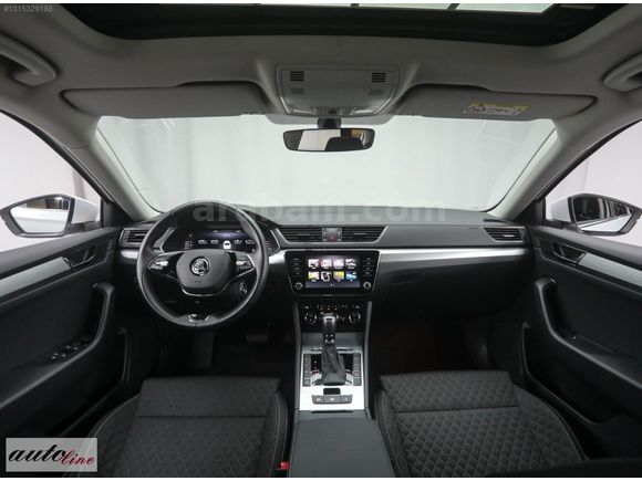 AUTOLİNE DAN HATASIZ 2022 SUPERB 1.5 TSI ELİTE CAM TAVAN