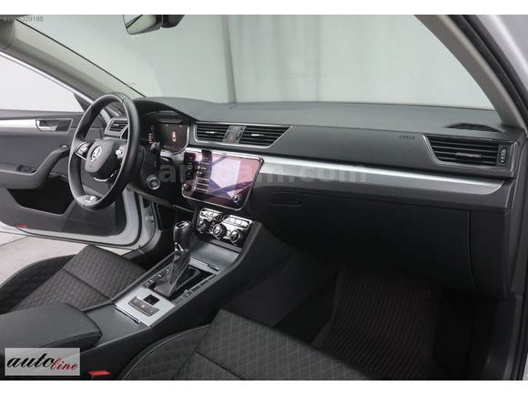AUTOLİNE DAN HATASIZ 2022 SUPERB 1.5 TSI ELİTE CAM TAVAN