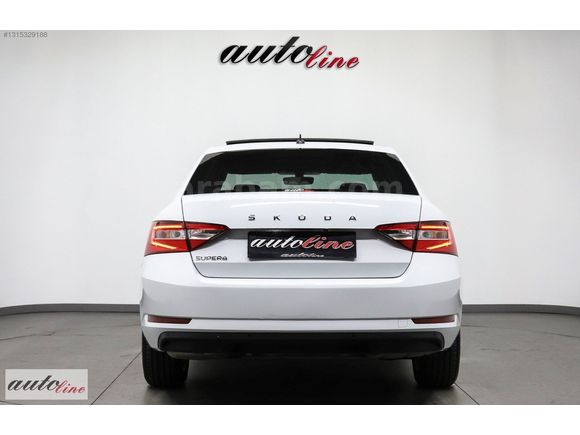 AUTOLİNE DAN HATASIZ 2022 SUPERB 1.5 TSI ELİTE CAM TAVAN