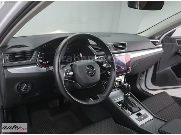 AUTOLİNE DAN HATASIZ 2022 SUPERB 1.5 TSI ELİTE CAM TAVAN