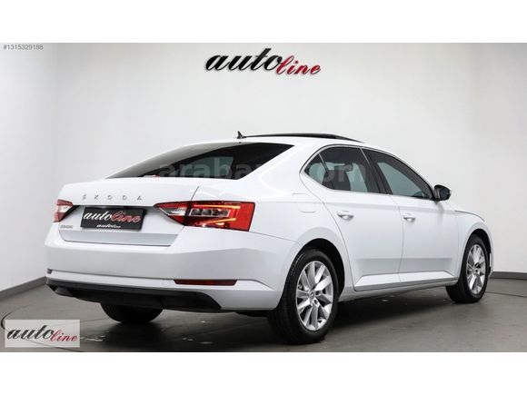 AUTOLİNE DAN HATASIZ 2022 SUPERB 1.5 TSI ELİTE CAM TAVAN