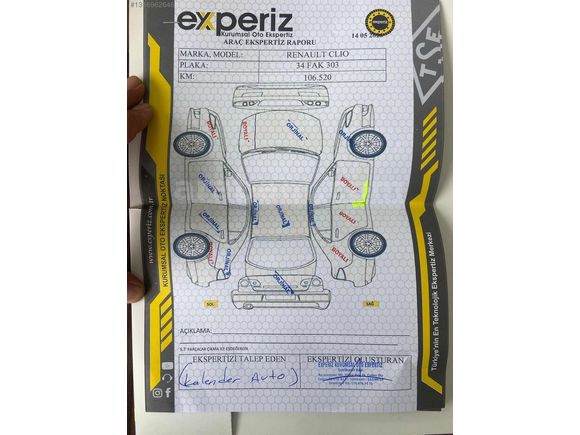 KALENDER AUTO'DAN