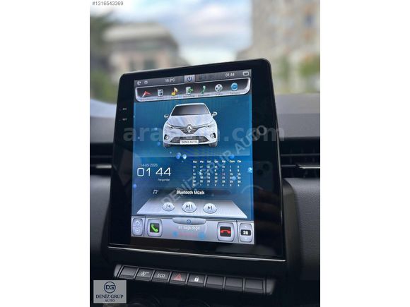 2022 CLİO 1.0 TCe JOY ** TESLA EKRAN ** YETKİLİ SERVİS BAKIMLI !