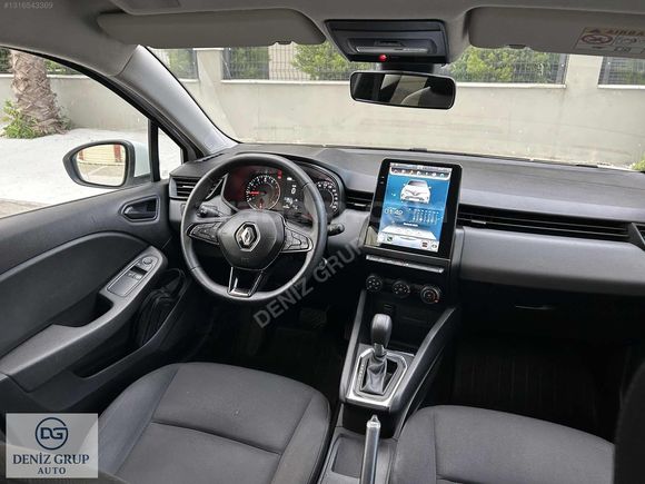 2022 CLİO 1.0 TCe JOY ** TESLA EKRAN ** YETKİLİ SERVİS BAKIMLI !