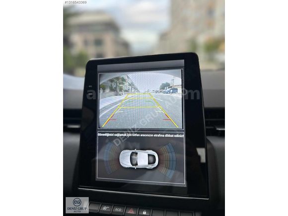2022 CLİO 1.0 TCe JOY ** TESLA EKRAN ** YETKİLİ SERVİS BAKIMLI !