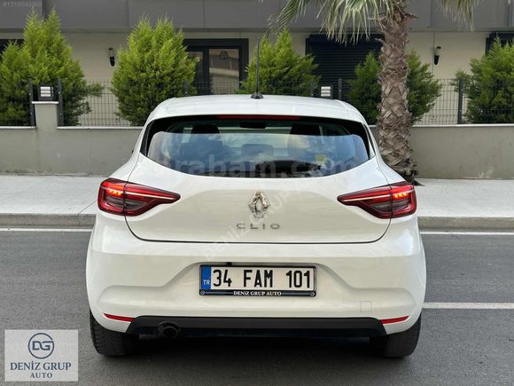 2022 CLİO 1.0 TCe JOY ** TESLA EKRAN ** YETKİLİ SERVİS BAKIMLI !