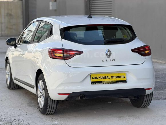 2021 CLİO 1.0 TURBOLU 138 BİNDE SERVİS BAKIMLI MASRAFSIZ