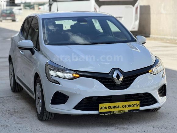 2021 CLİO 1.0 TURBOLU 138 BİNDE SERVİS BAKIMLI MASRAFSIZ