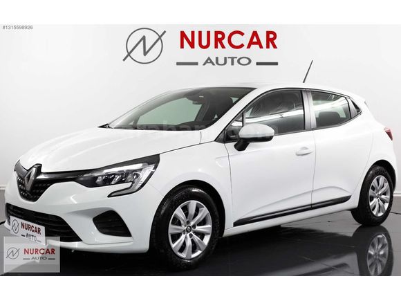2022 MODEL 90 HP CLİO OTOMATİK ÇOK TEMİZ SERVİS BAKIM ORJİNAL KM